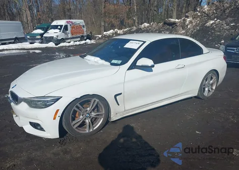 2018 BMW 440I xDrive z USA, uszkodzony, nr VIN WBA4Z7C51JED47705